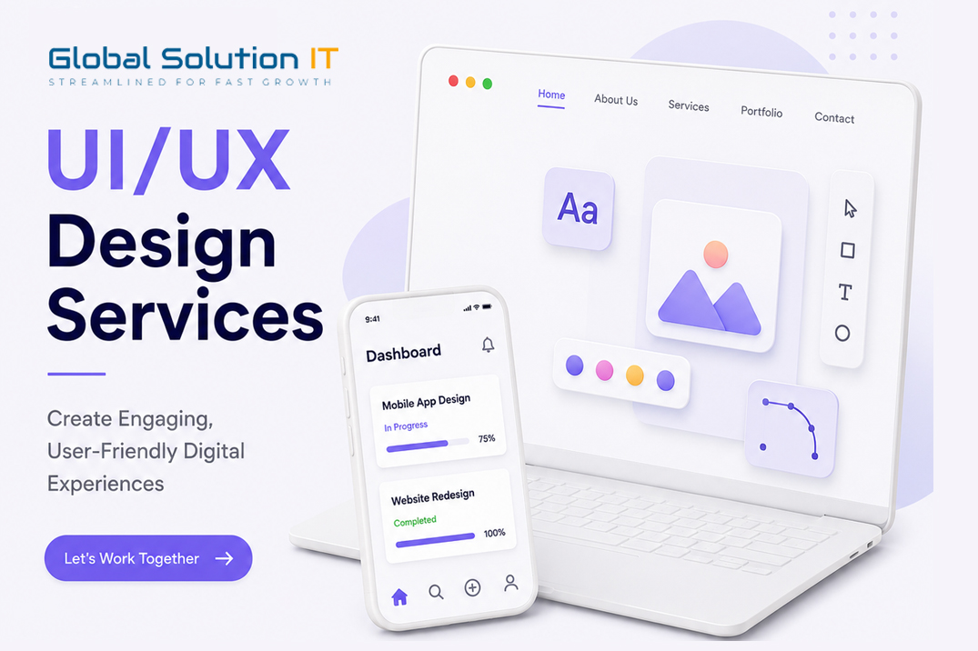 UI/UX Design Services: Create Engaging, User-Friendly Digital Experiences