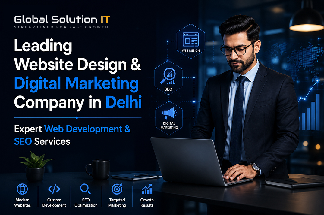 Leading Website Design & Digital Marketing Company in Delhi | Expert Web Development & SEO Services