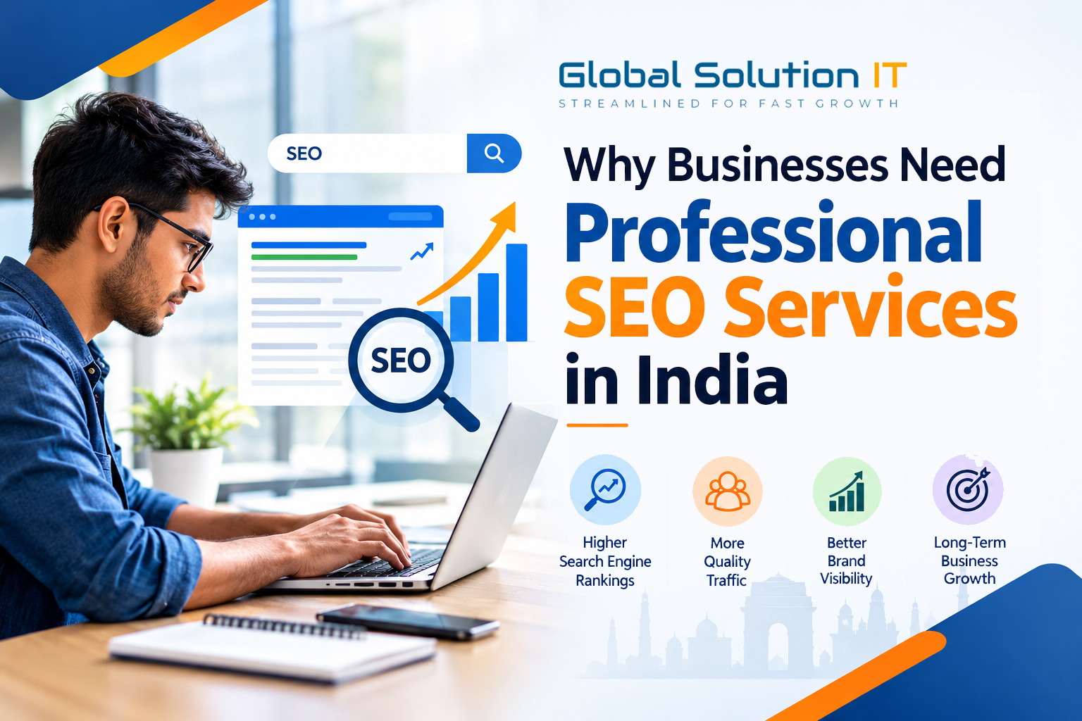  Why Businesses Need Professional SEO Services in India