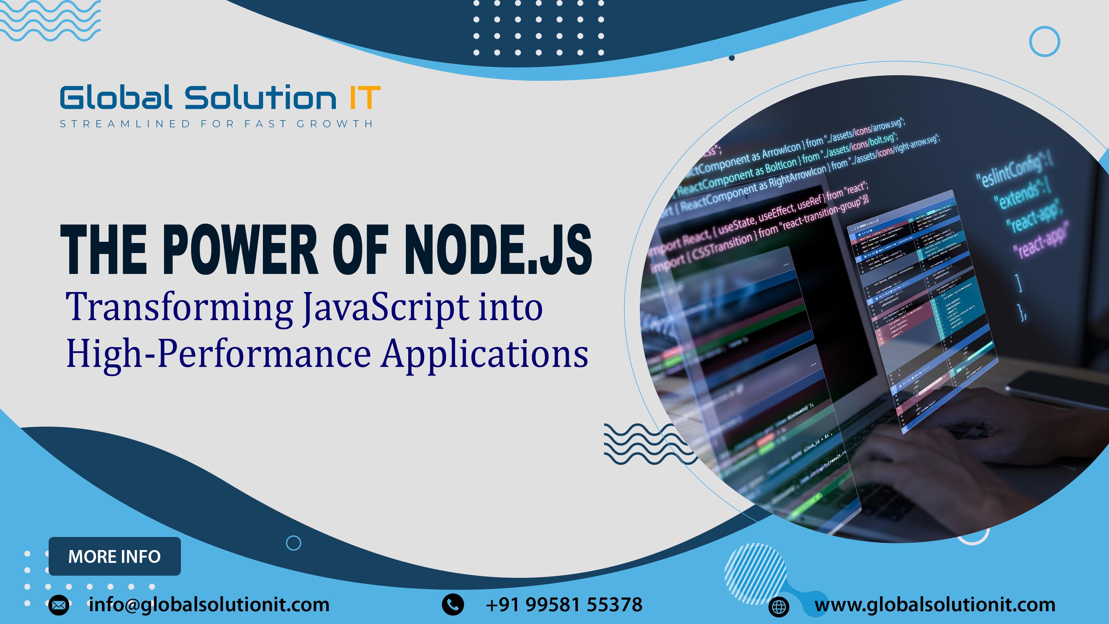 The Power of Node.js- Transforming JavaScript into High-Performance Applications