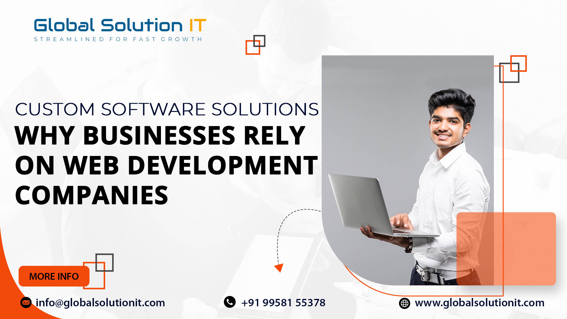 Custom Software Solutions: Why Businesses Rely on Web Development Companies