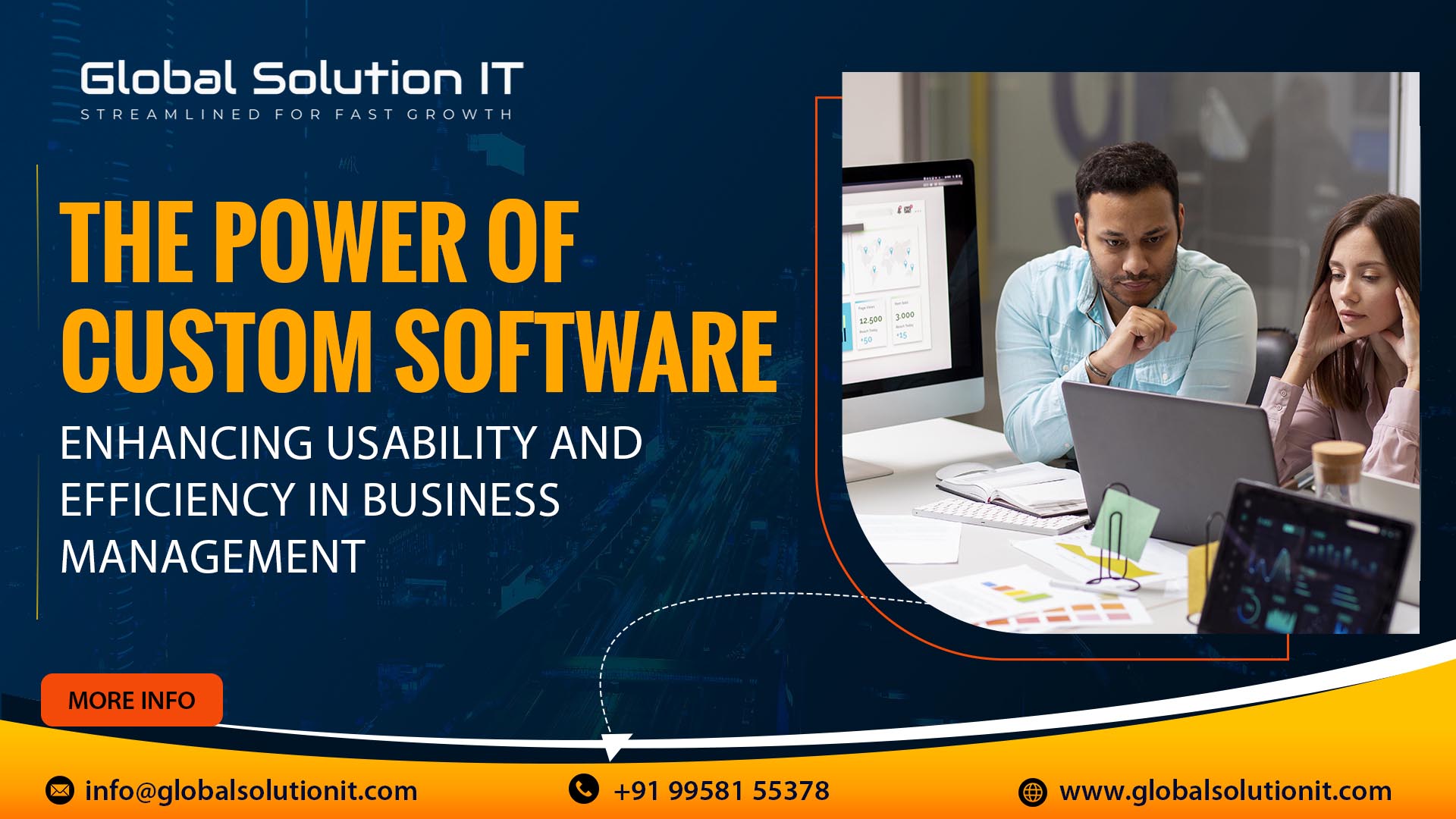 The Power of Custom Software: Enhancing Usability and Efficiency in Business Management