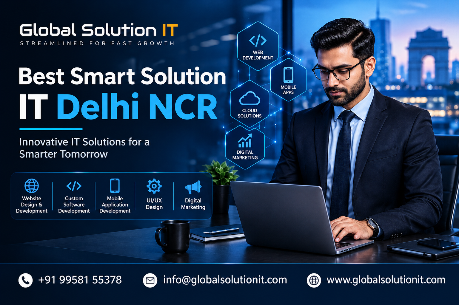 Best Smart Solution IT Delhi NCR for Business Growth