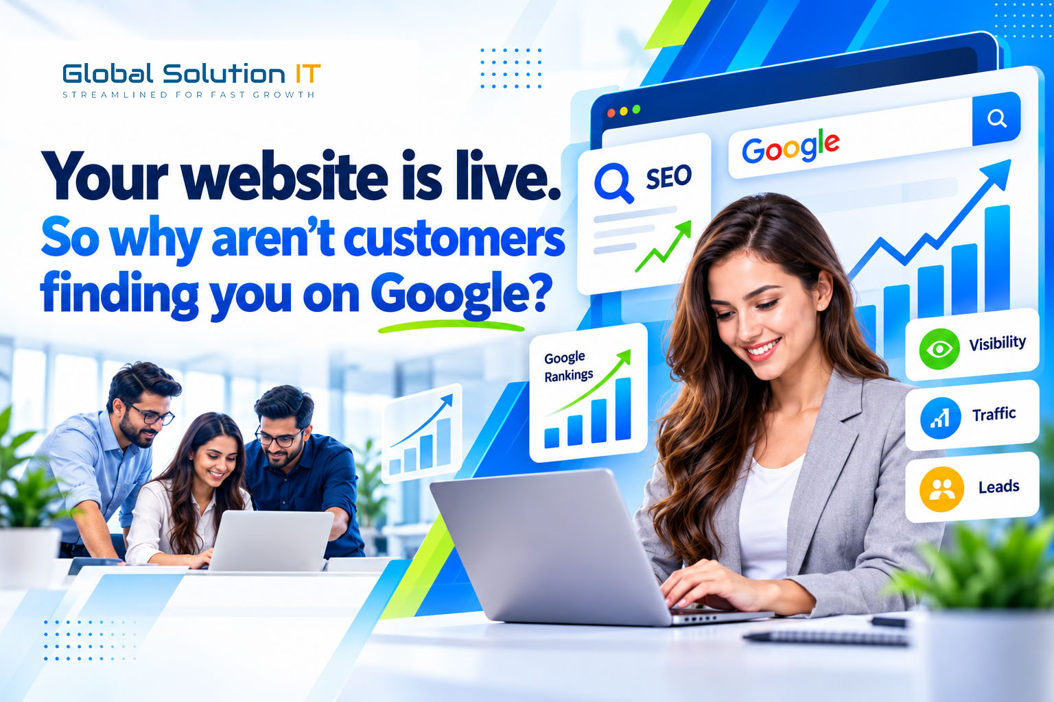  Website Not Ranking on Google? 4 Reasons & Solutions