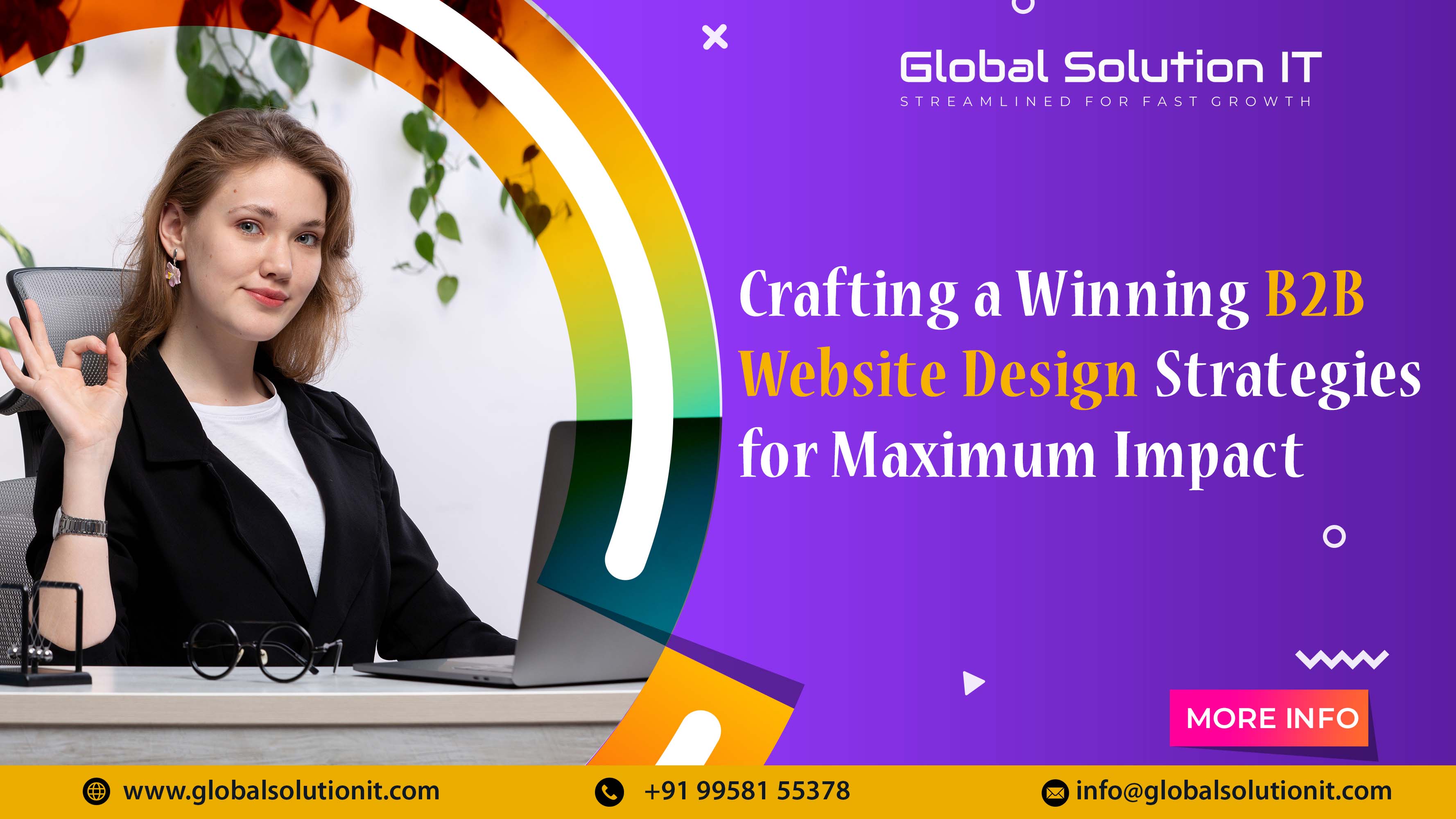 Crafting a Winning B2B Website: Design Strategies for Maximum Impact