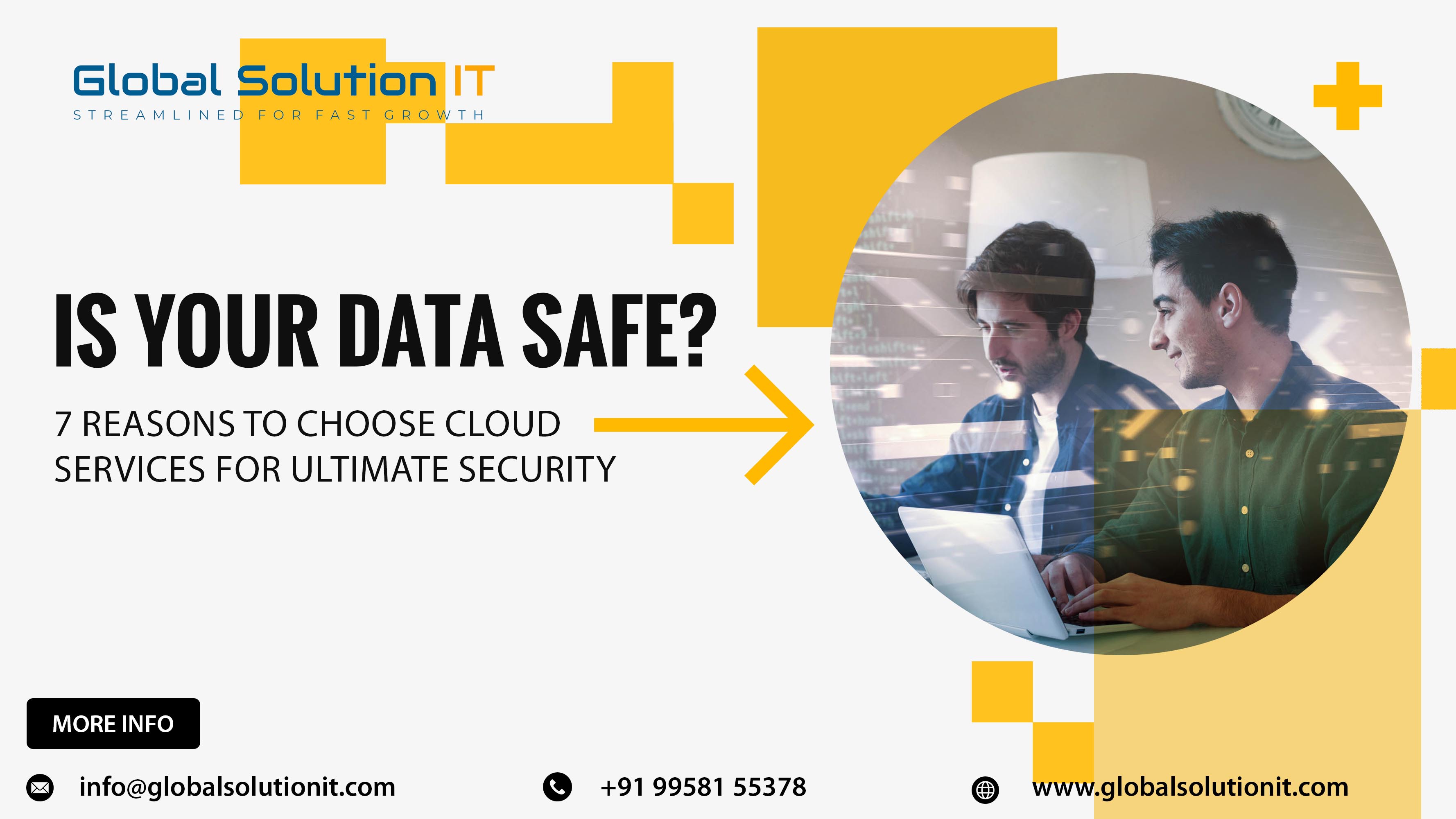 Is Your Data Safe? 7 Reasons to Choose Cloud Services for Ultimate Security