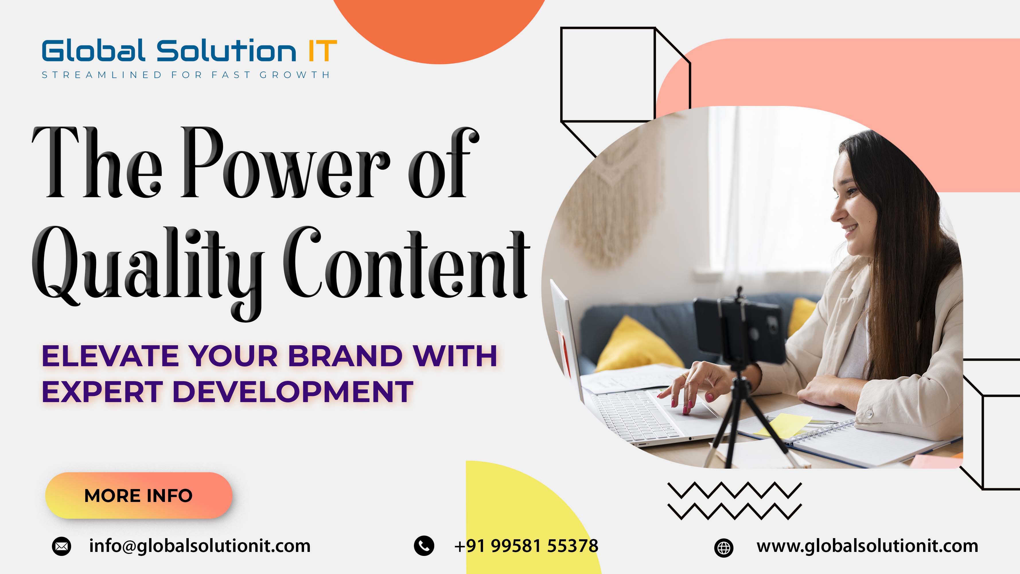 The Power of Quality Content: Elevate Your Brand with Expert Development