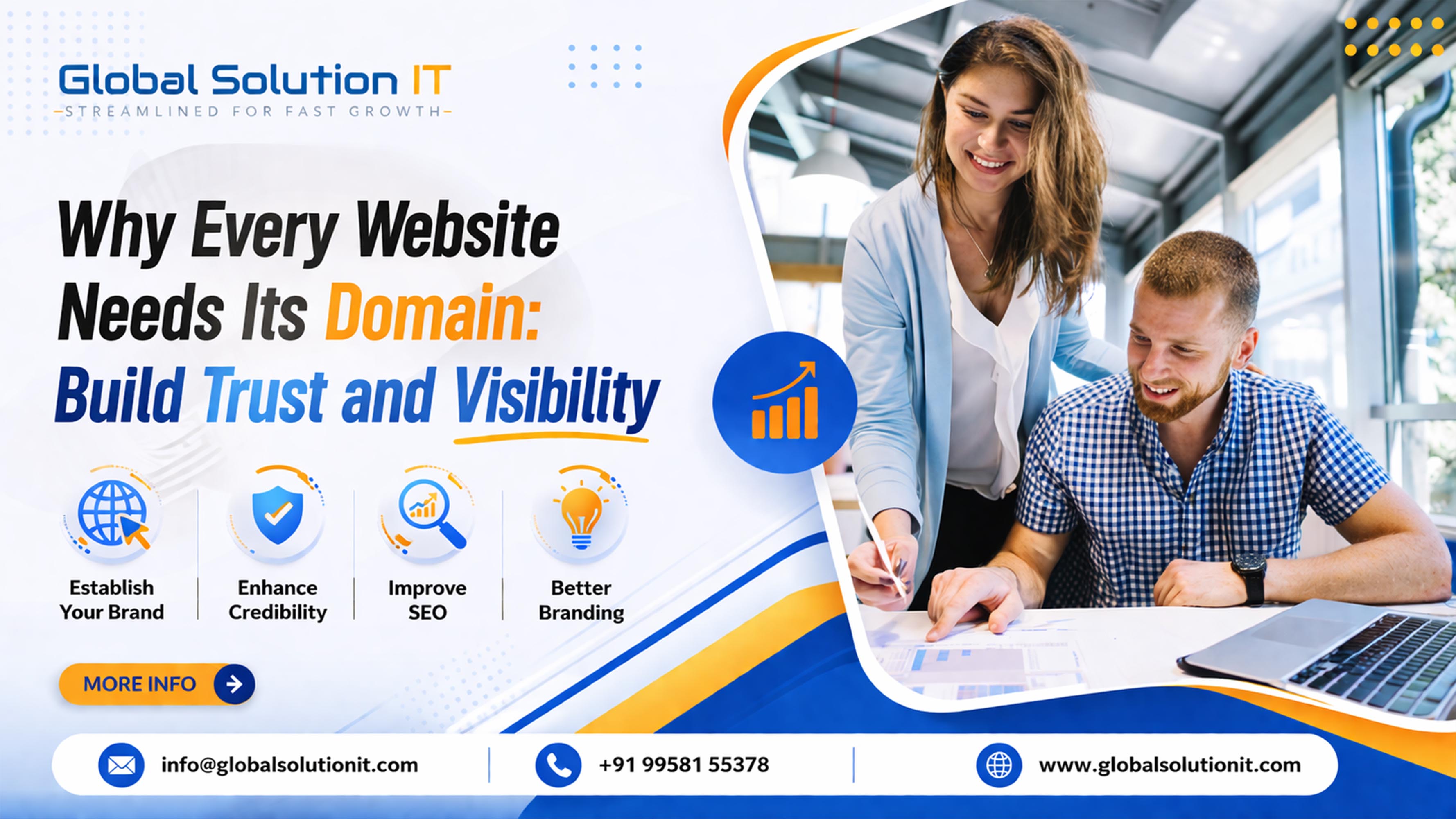 Why Every Website Needs Its Domain: Build Trust and Visibility
